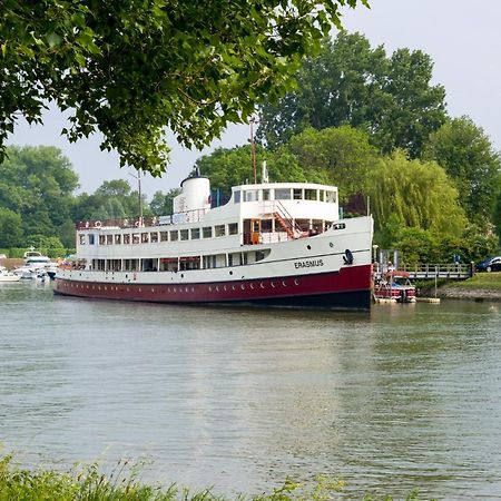 De Logeerboot Dordrecht Bed & Breakfast Exterior photo
