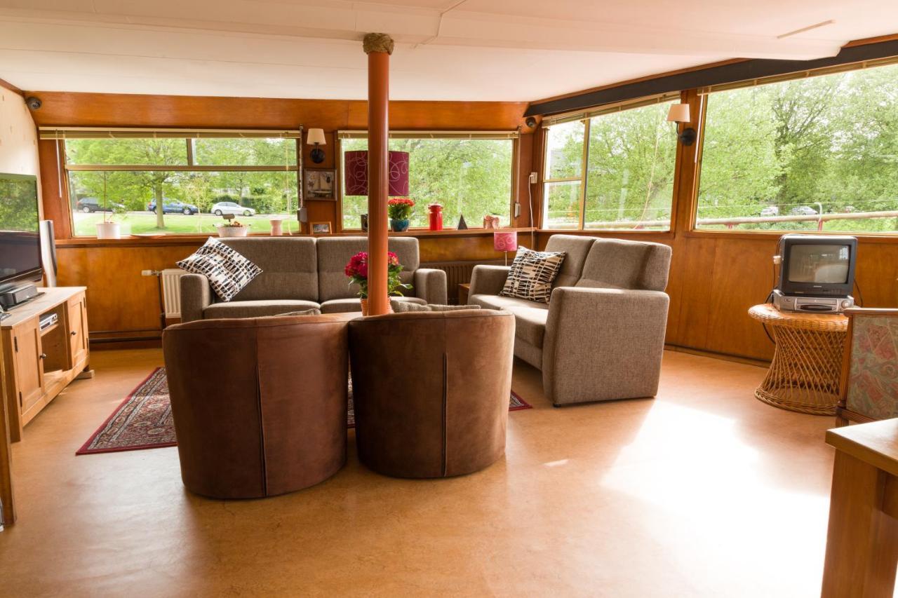 De Logeerboot Dordrecht Bed & Breakfast Exterior photo